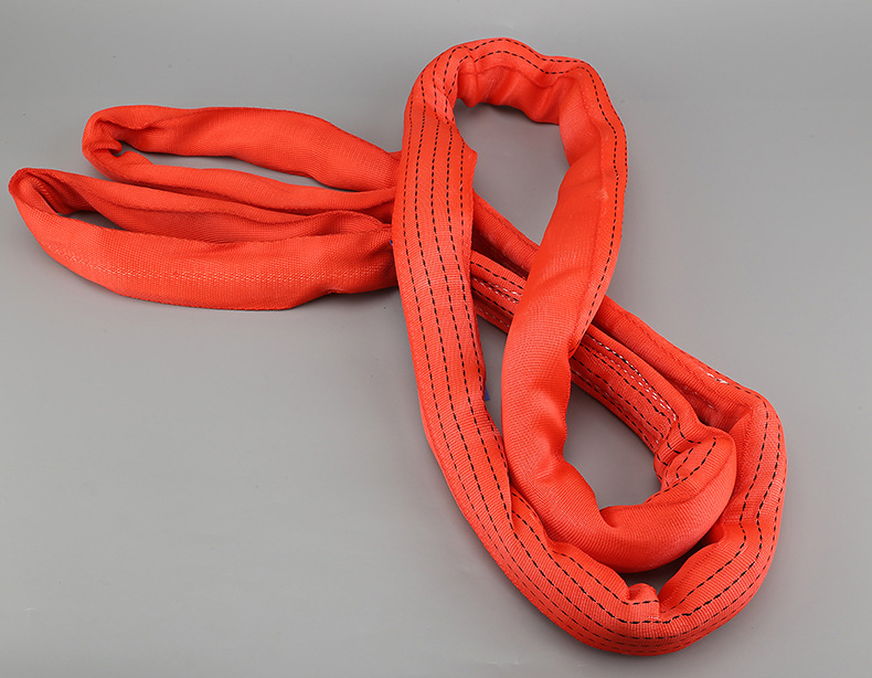 起重吊裝帶加裝保護(hù)套后壽命會(huì)翻倍