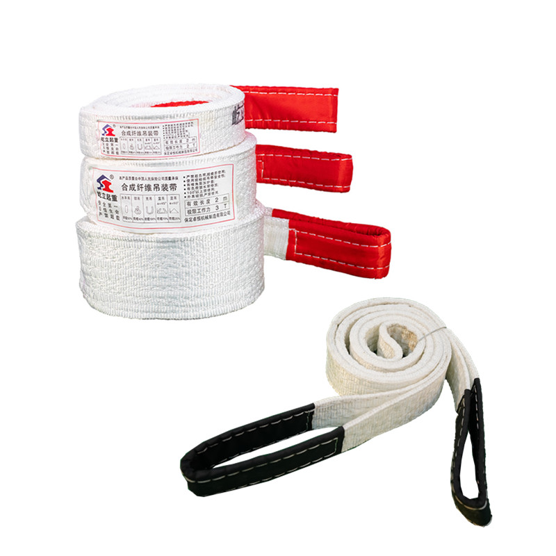 白色吊裝帶使用限制是不可忽視的安全考量