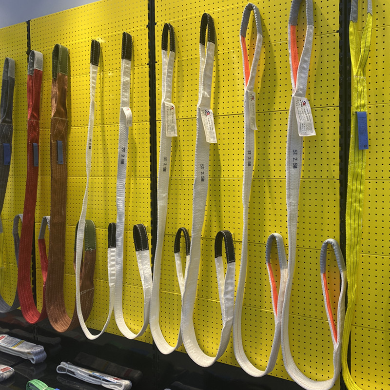 3噸與5噸吊裝帶同吊時(shí)不可忽視的作業(yè)隱患